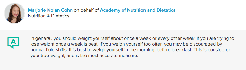 The fallacy of infrequent measurements